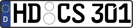 HD-CS301