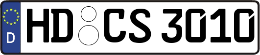 HD-CS3010