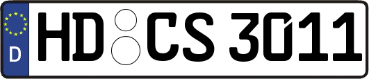 HD-CS3011