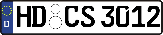 HD-CS3012