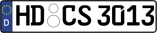 HD-CS3013