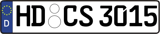 HD-CS3015