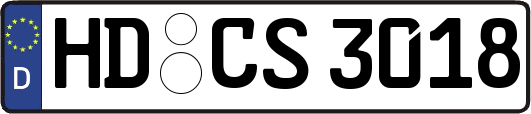 HD-CS3018