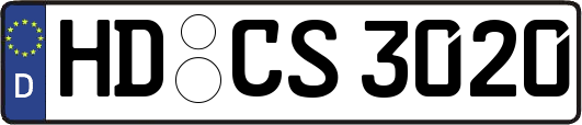 HD-CS3020