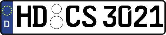 HD-CS3021