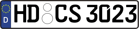 HD-CS3023