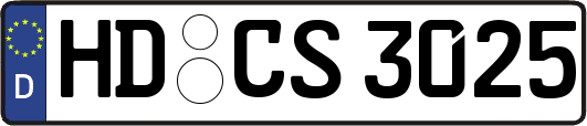 HD-CS3025