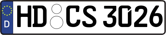 HD-CS3026