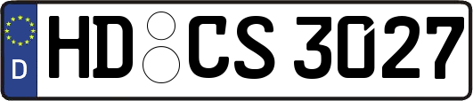 HD-CS3027