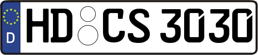 HD-CS3030