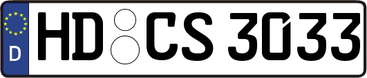 HD-CS3033
