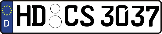 HD-CS3037