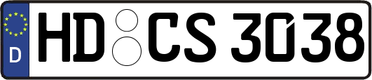 HD-CS3038