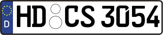 HD-CS3054