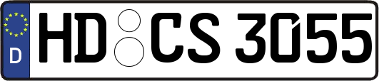 HD-CS3055