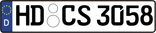 HD-CS3058