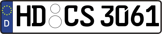HD-CS3061