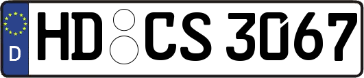 HD-CS3067