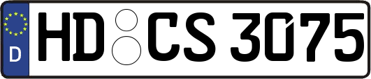 HD-CS3075