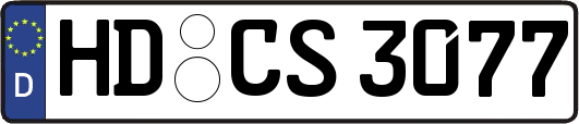 HD-CS3077