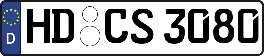 HD-CS3080