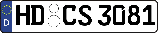 HD-CS3081