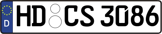 HD-CS3086