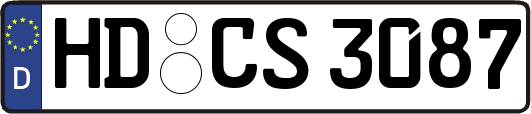 HD-CS3087