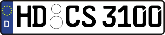 HD-CS3100
