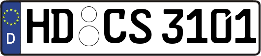 HD-CS3101