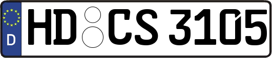 HD-CS3105