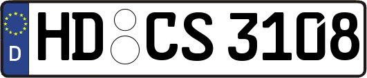 HD-CS3108