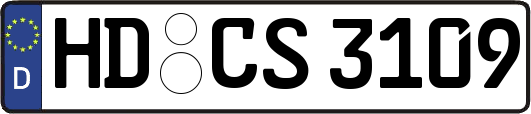 HD-CS3109
