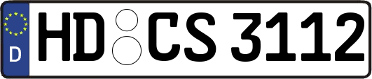 HD-CS3112