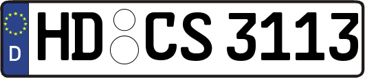 HD-CS3113