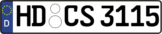 HD-CS3115
