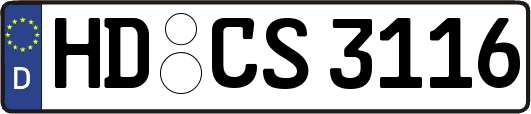 HD-CS3116
