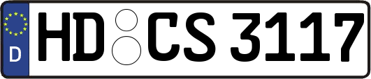 HD-CS3117