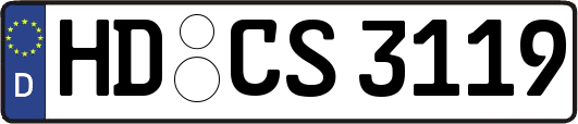 HD-CS3119