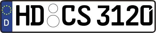 HD-CS3120