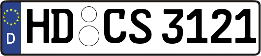 HD-CS3121