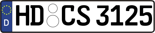 HD-CS3125