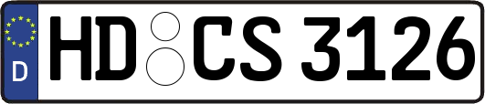 HD-CS3126