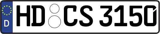 HD-CS3150