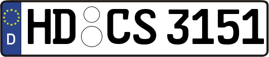 HD-CS3151