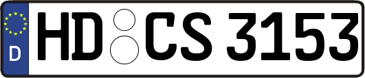 HD-CS3153