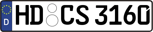 HD-CS3160