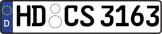 HD-CS3163