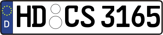 HD-CS3165