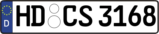HD-CS3168